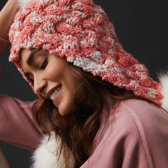 Anthropologie Pom Pom Earflap Beanie main image 6